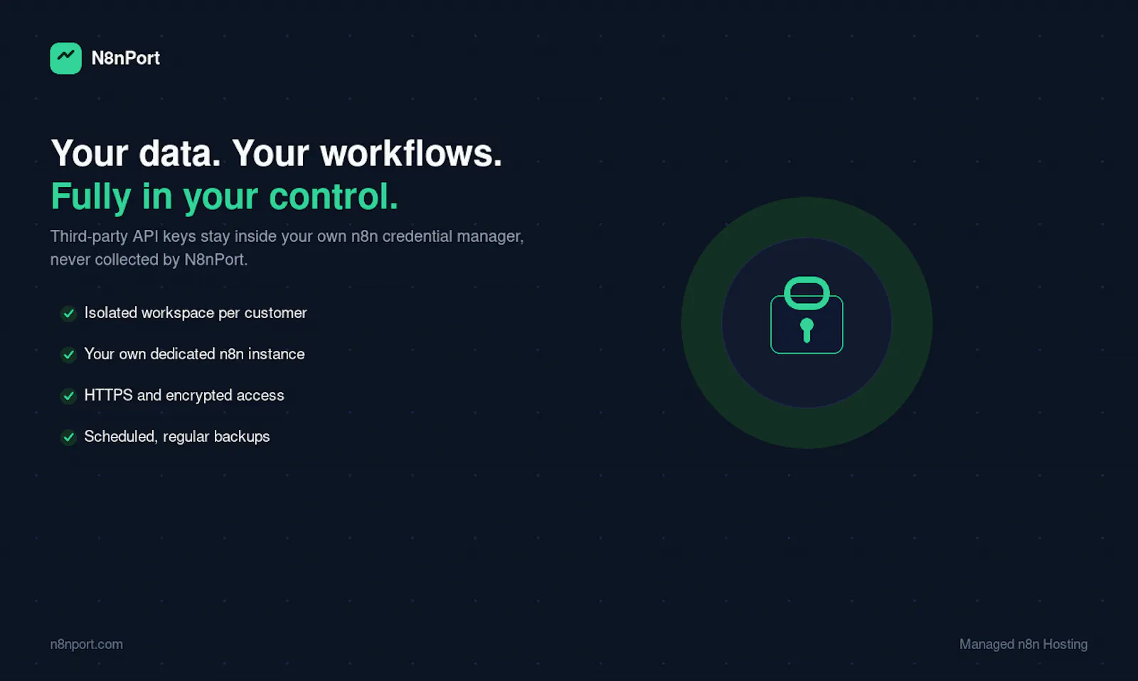 N8nPort screenshot 5
