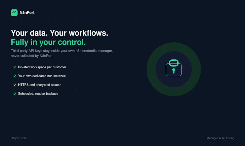 N8nPort screenshot 5