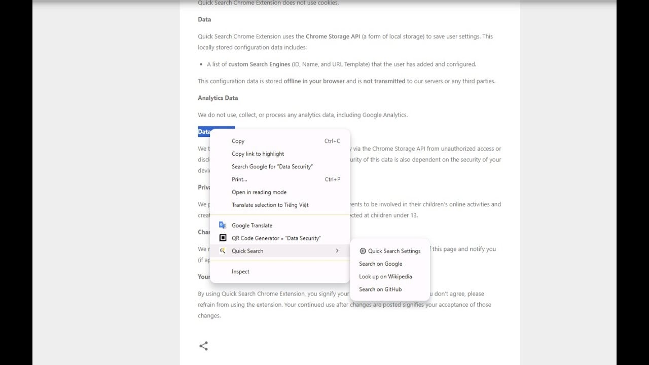Quick Search gallery image