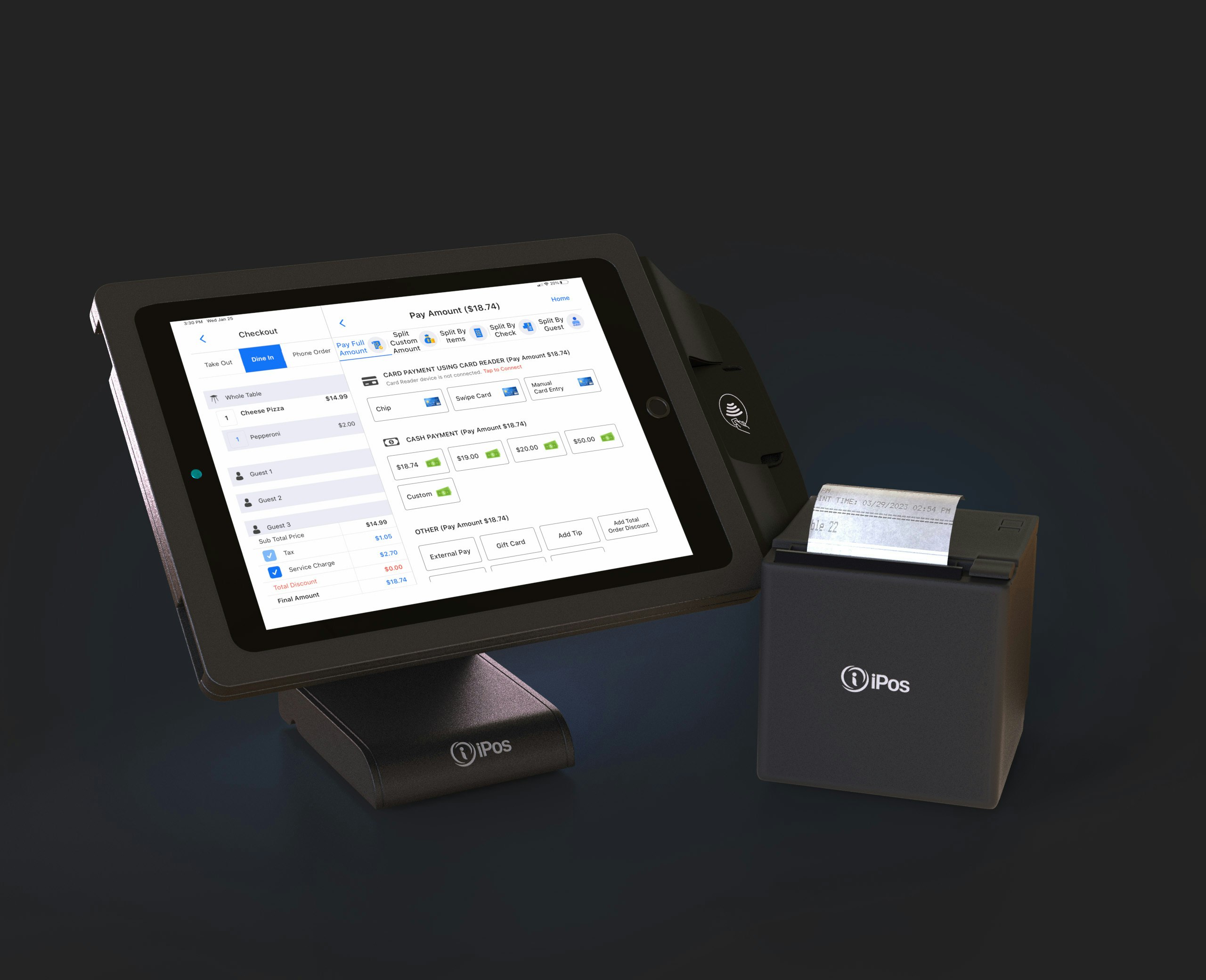 IPOS Point of Sale - Alles-in-één cloudgebaseerd POS-systeem media 2