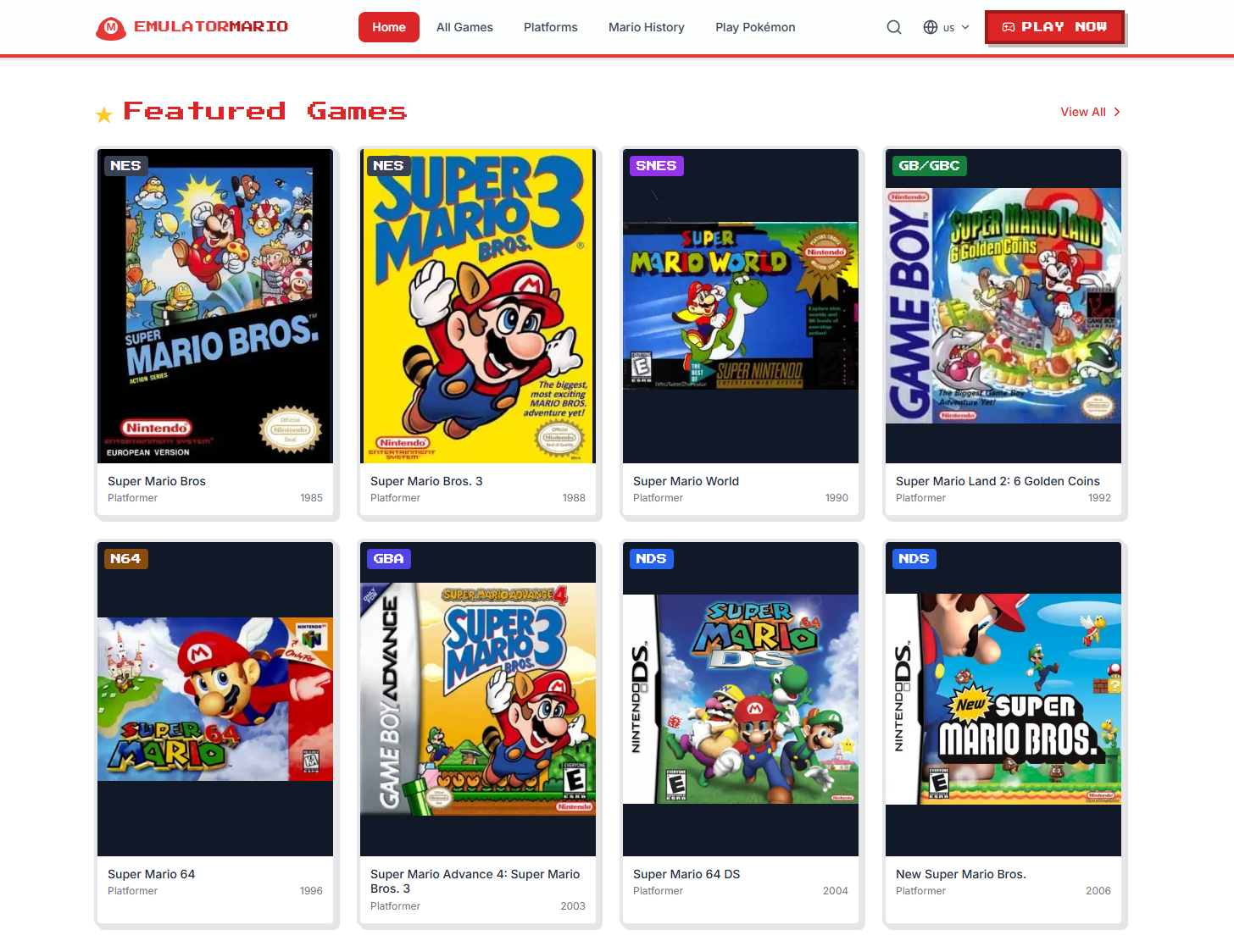 EmulatorMario gallery image