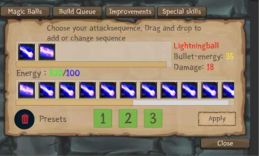 Bouncy Balls (Workshop Invaders) - Android Game gallery image