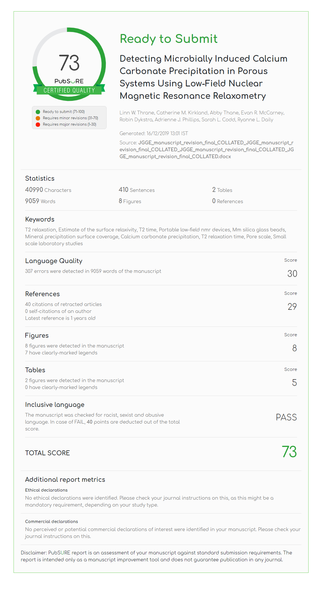 PubSURE gallery image