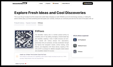 InnovationHack gallery image