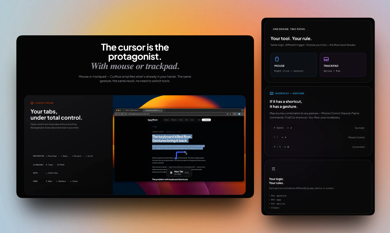 Curflow screenshot 3