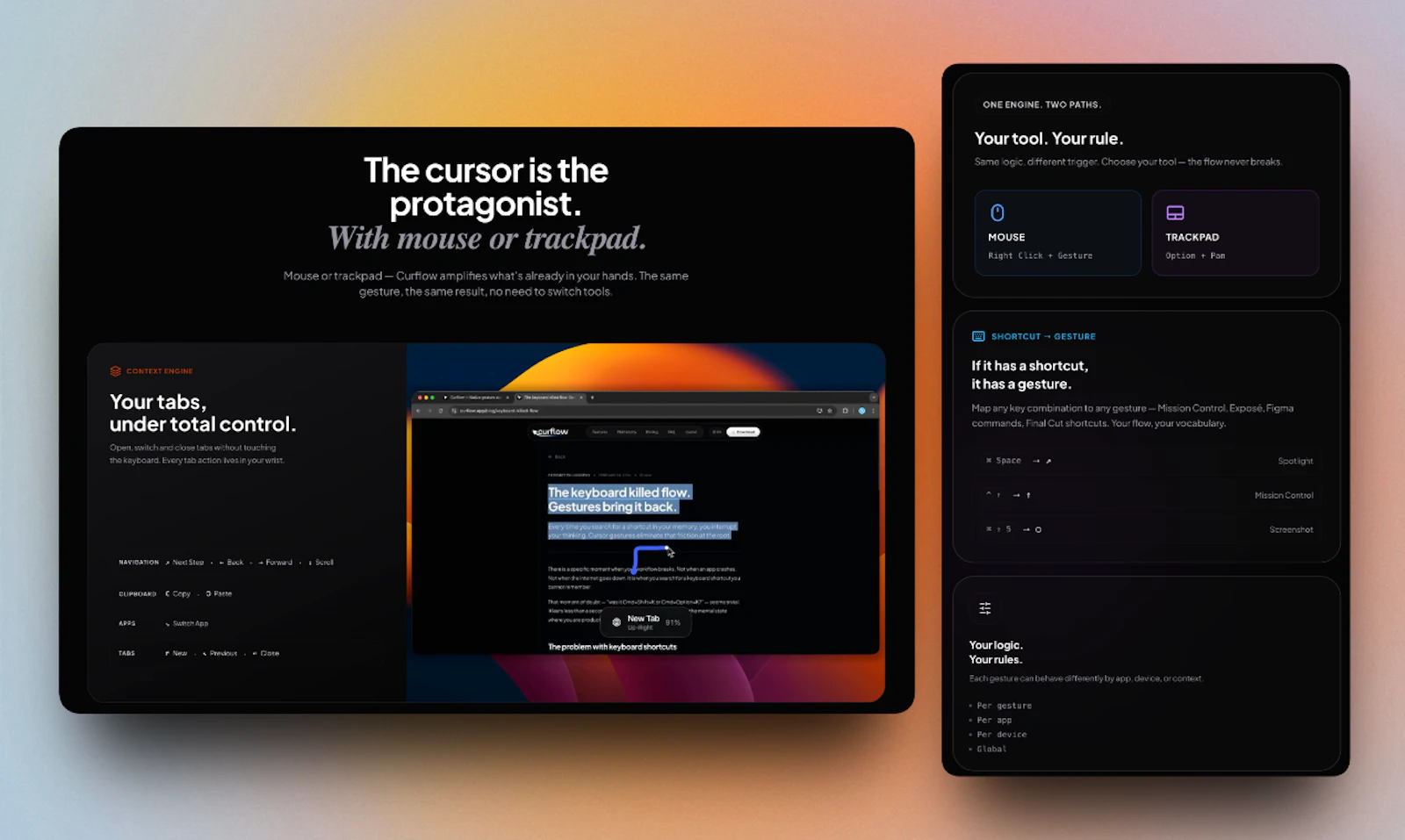 Curflow screenshot 4