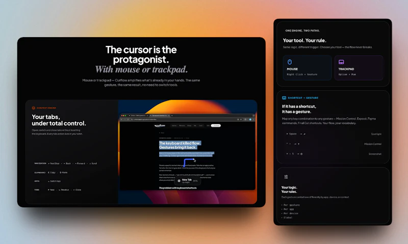Curflow screenshot 4
