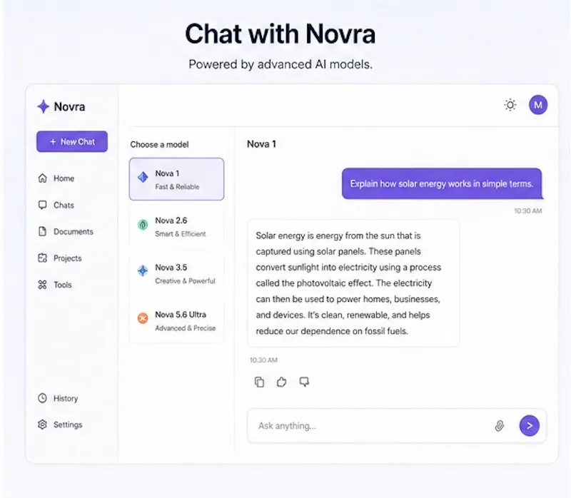 NOVRA  screenshot 4