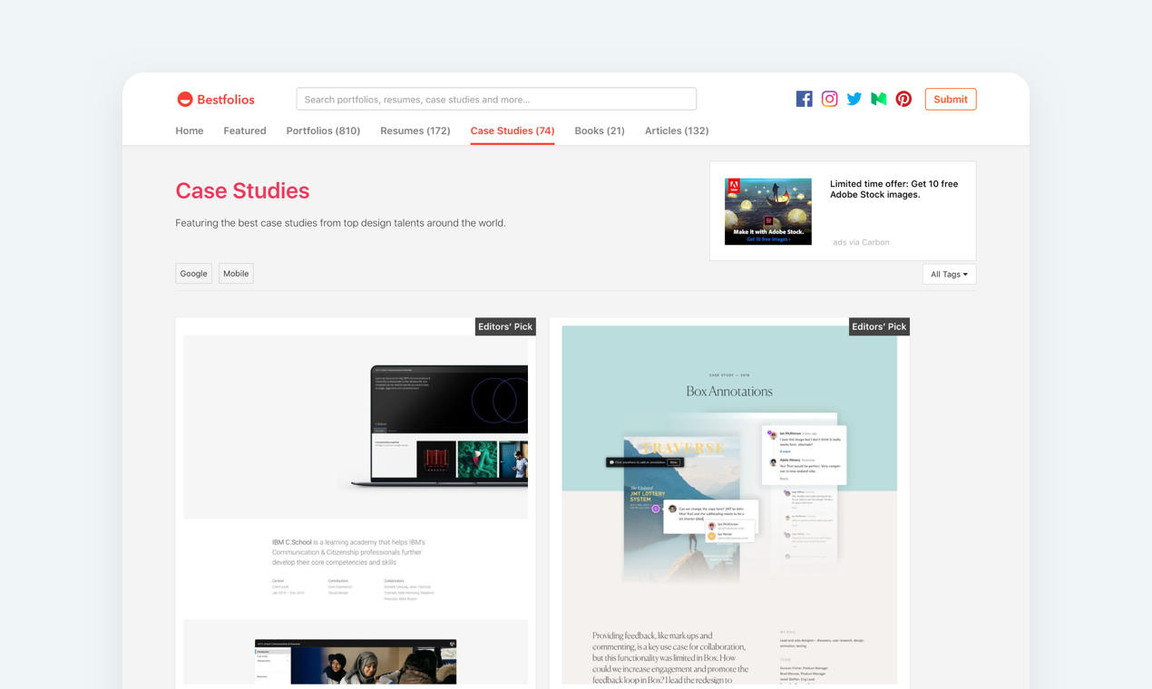 Bestfolios 3.0 gallery image