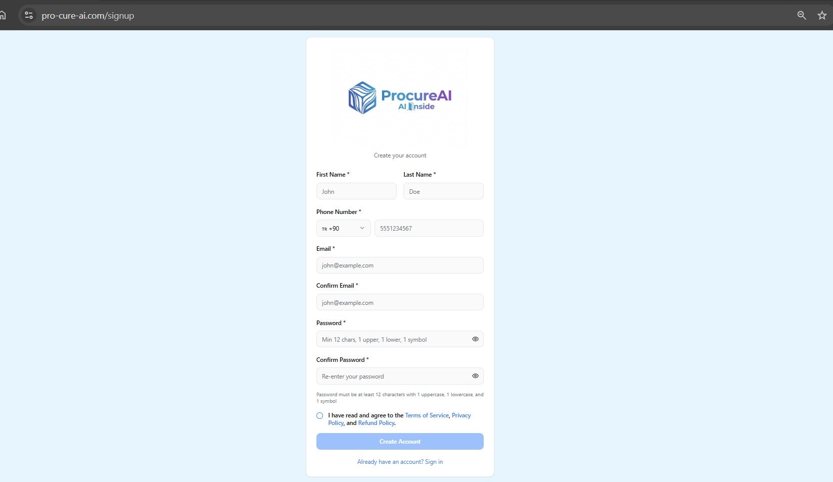 ProcureAI gallery image