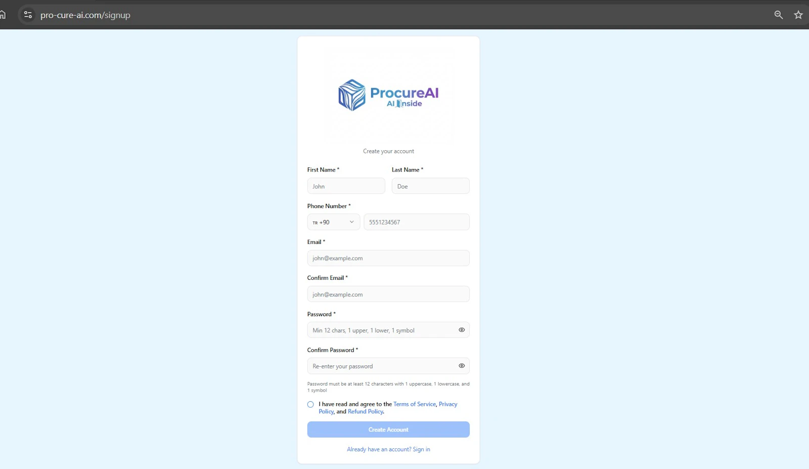 ProcureAI screenshot 14
