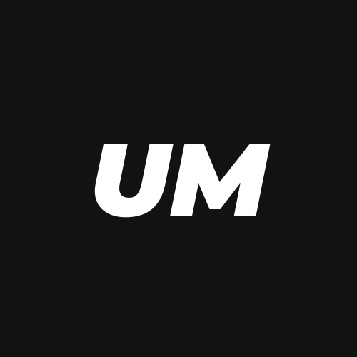 UltraMotion - Product Hunt launch logo and brand identity