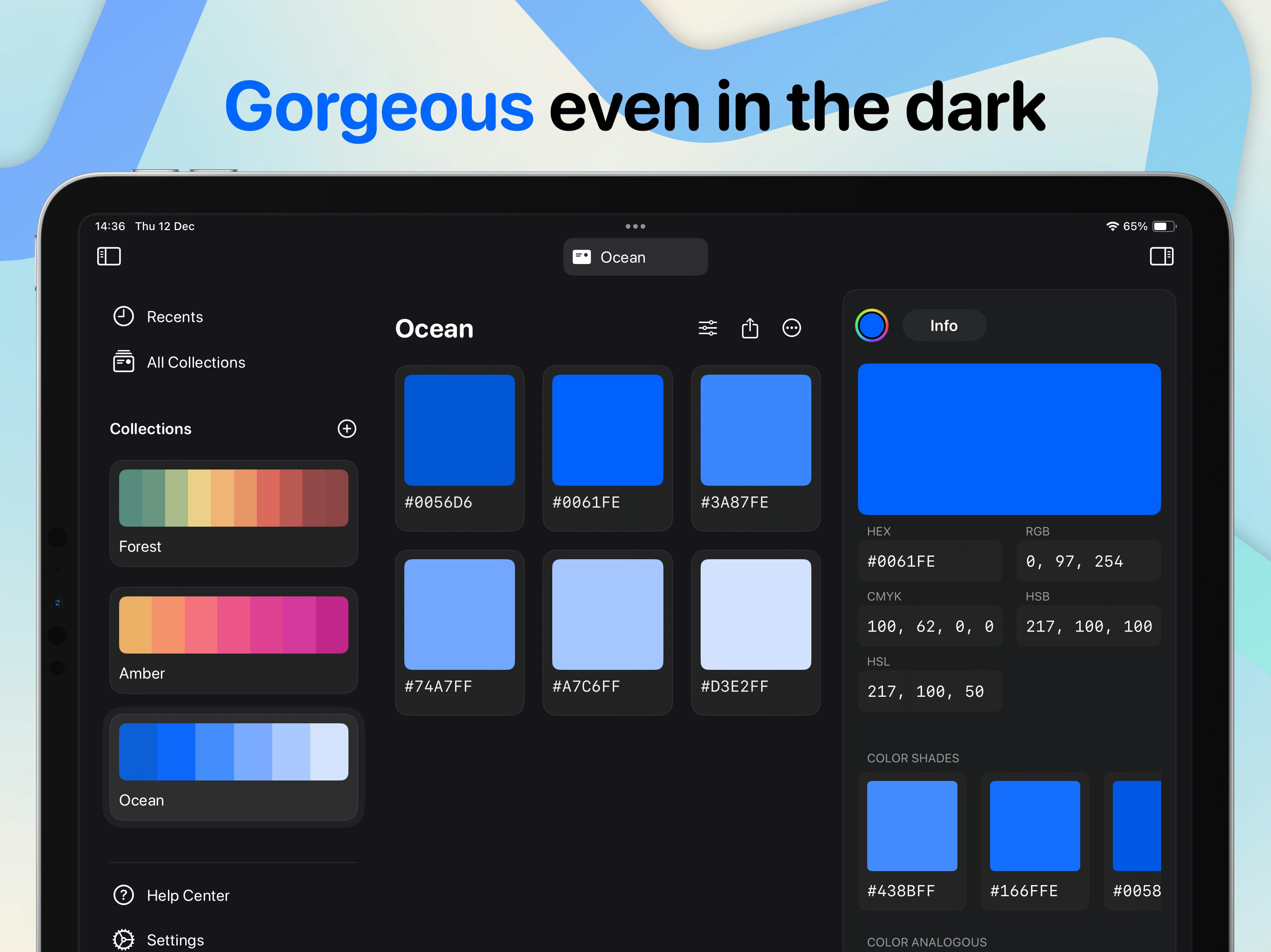 Huehouse 2.0 - เครื่องมือตัวเลือกสีที่ดีที่สุดสำหรับอุปกรณ์ Apple media 6