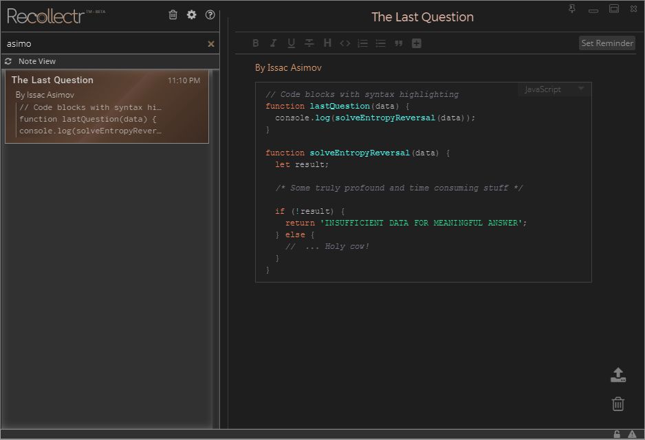 Recollectr gallery image