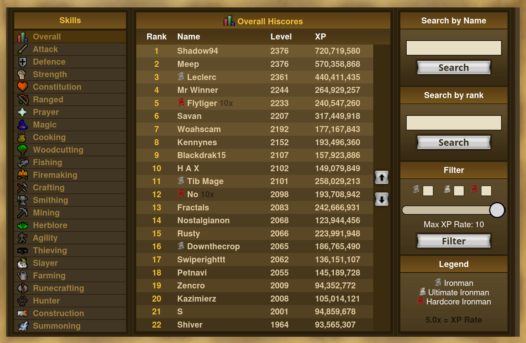 2009Scape - 오픈 소스 Runescape 리메이크 미디어 2