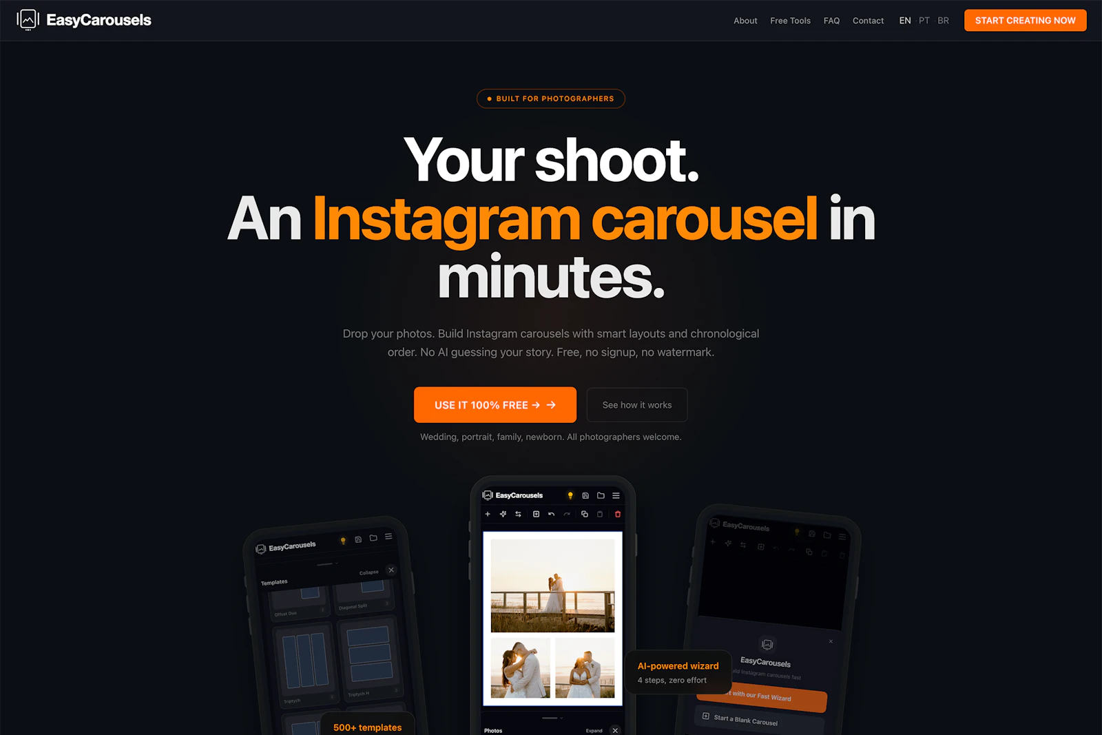 EasyCarousels screenshot 1