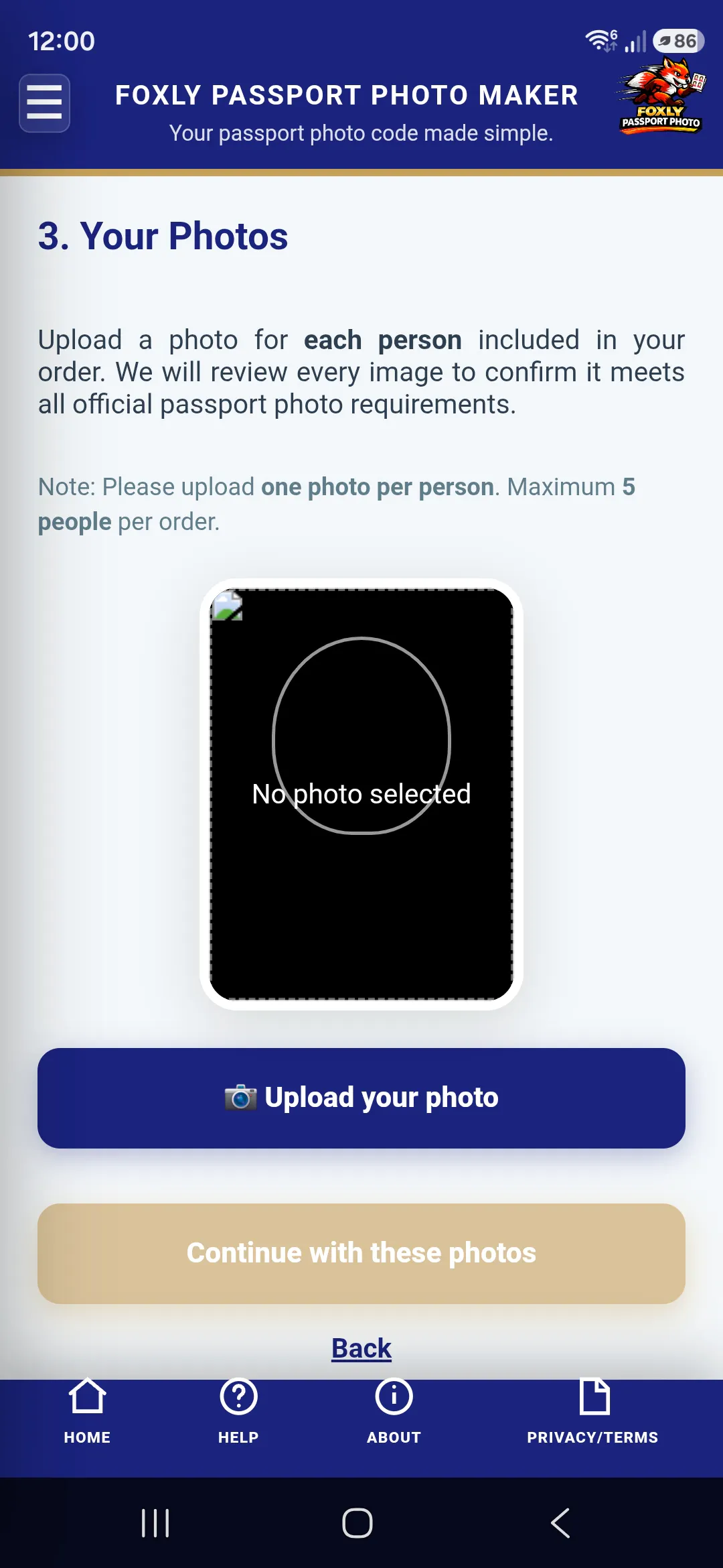 Foxly Passport Photo Maker gallery image