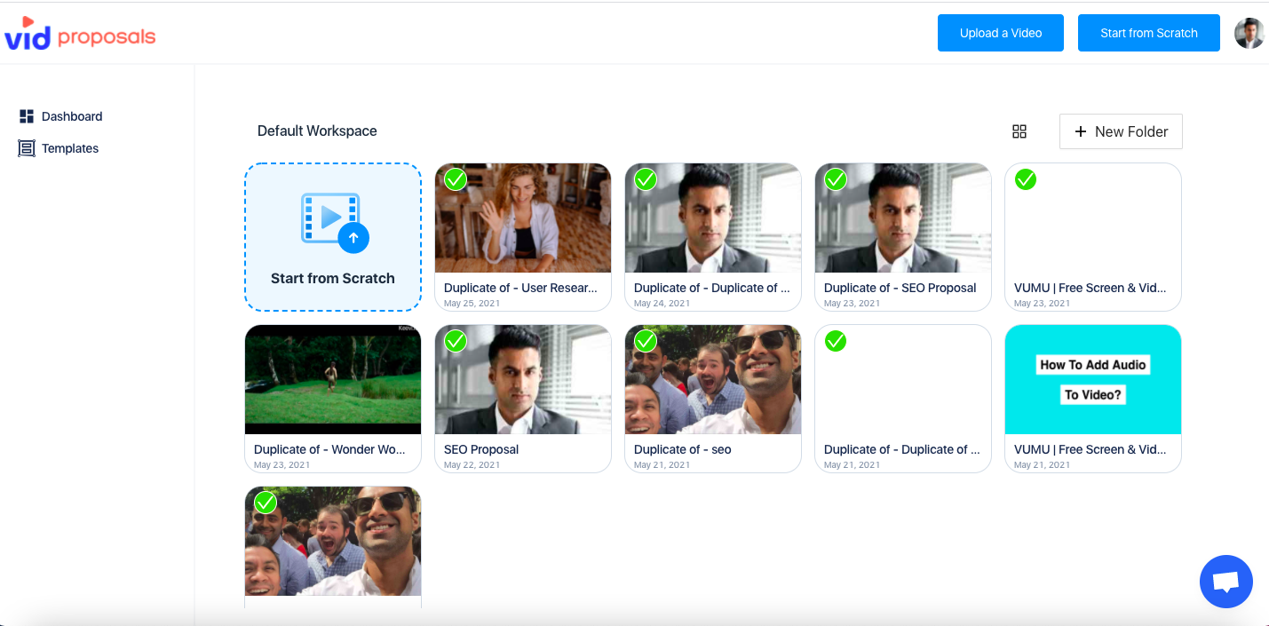 VidProposals gallery image