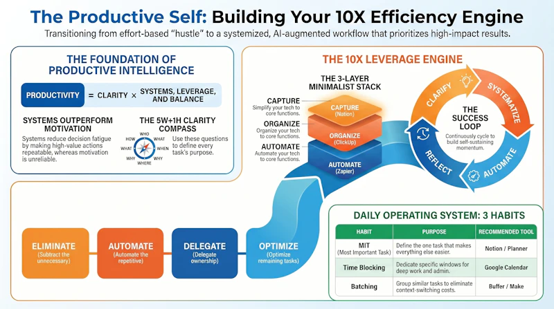 The Productive Self 3.0 screenshot 4