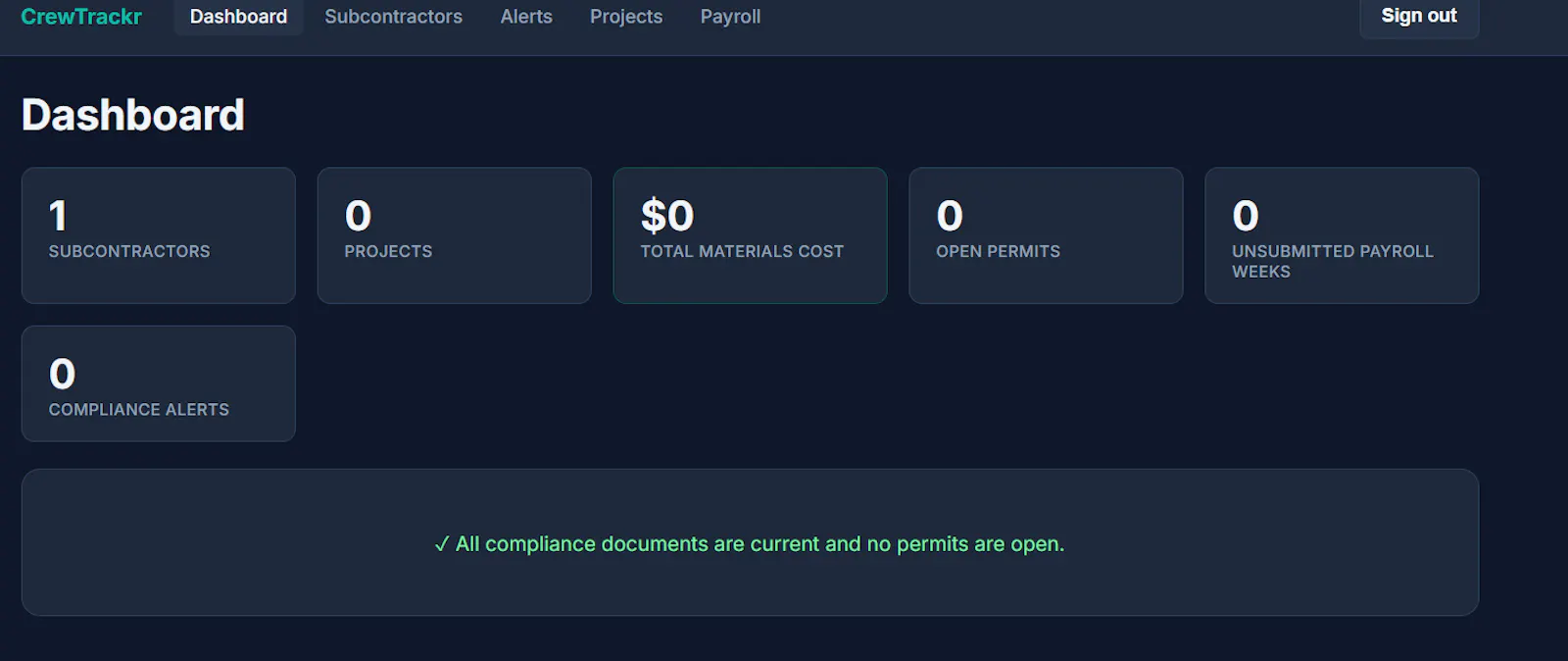 CrewTrackr screenshot 4