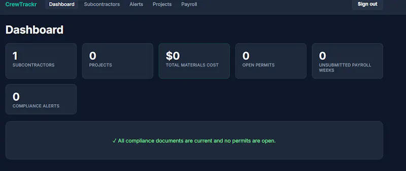 CrewTrackr screenshot 4