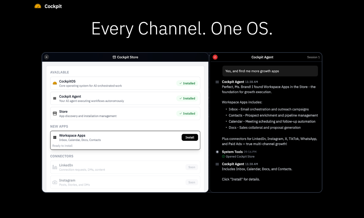 Cockpit AI gallery image