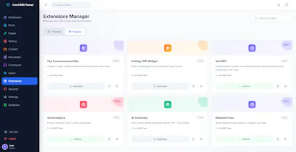 VonCMS gallery image