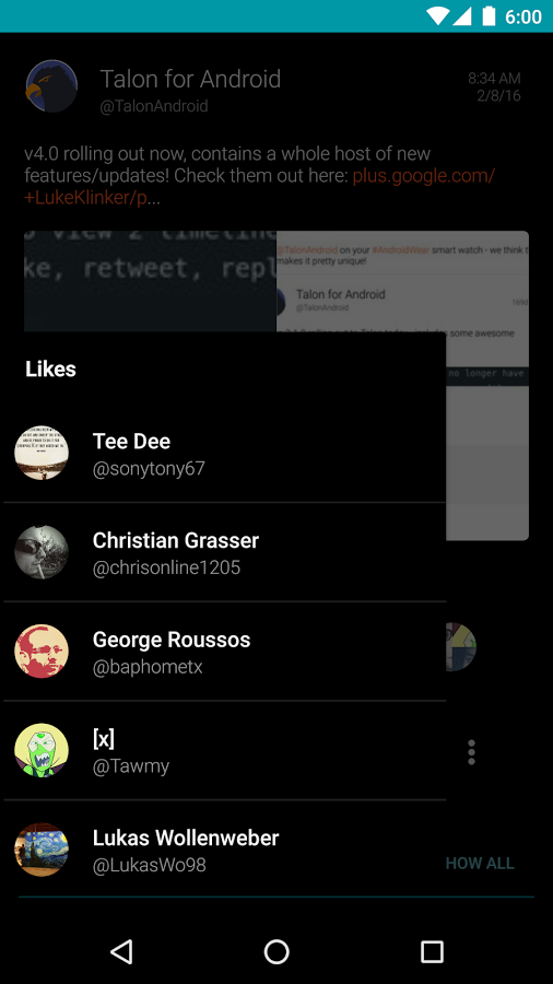 Talon for Twitter gallery image