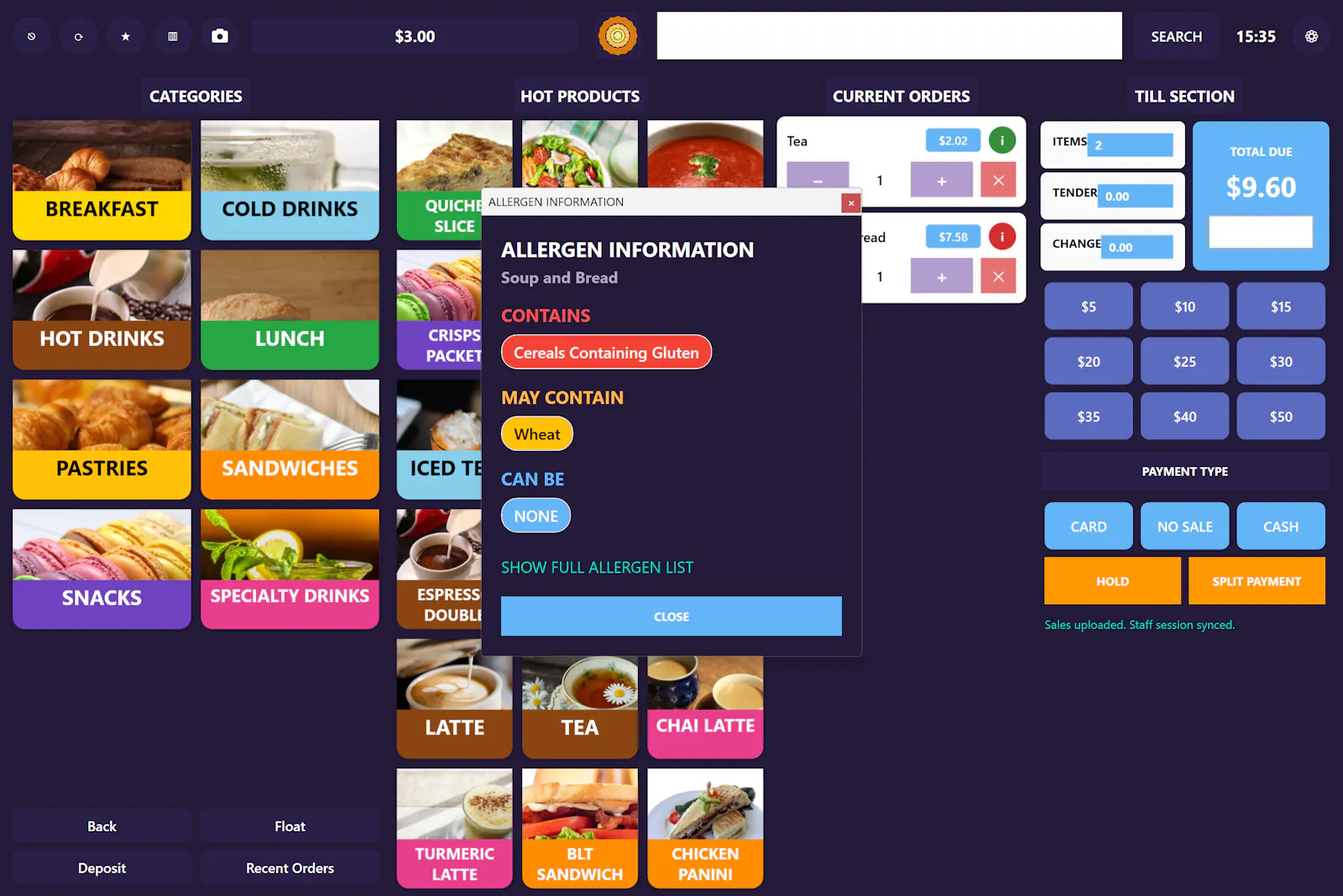 POSable POS - Affordable ePOS Software screenshot 5