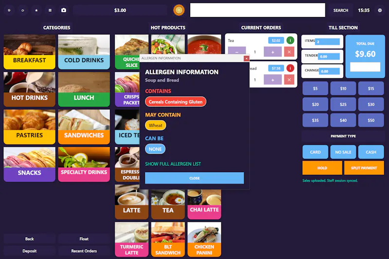 POSable POS - Affordable ePOS Software screenshot 5