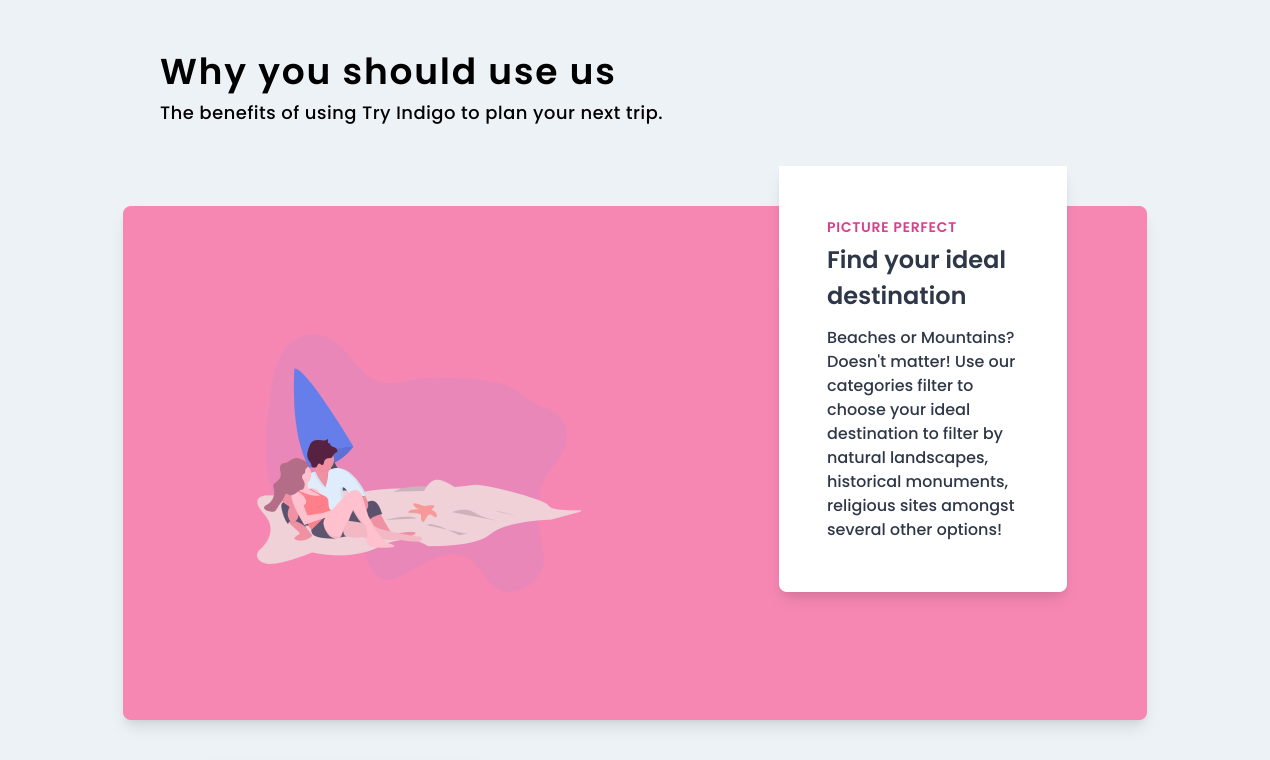 Try Indigo gallery image