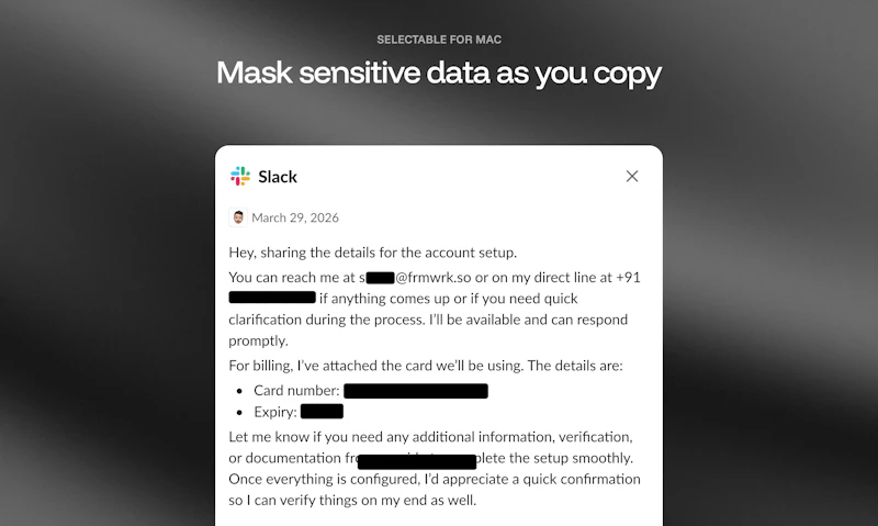 Selectable: OCR & Text Capture screenshot 7