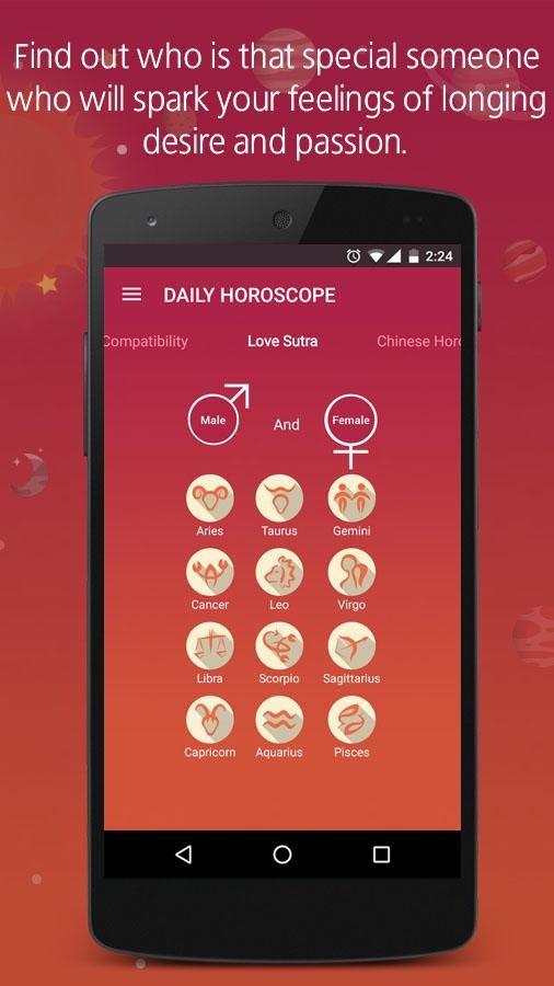 Daily Horoscope - Android App gallery image