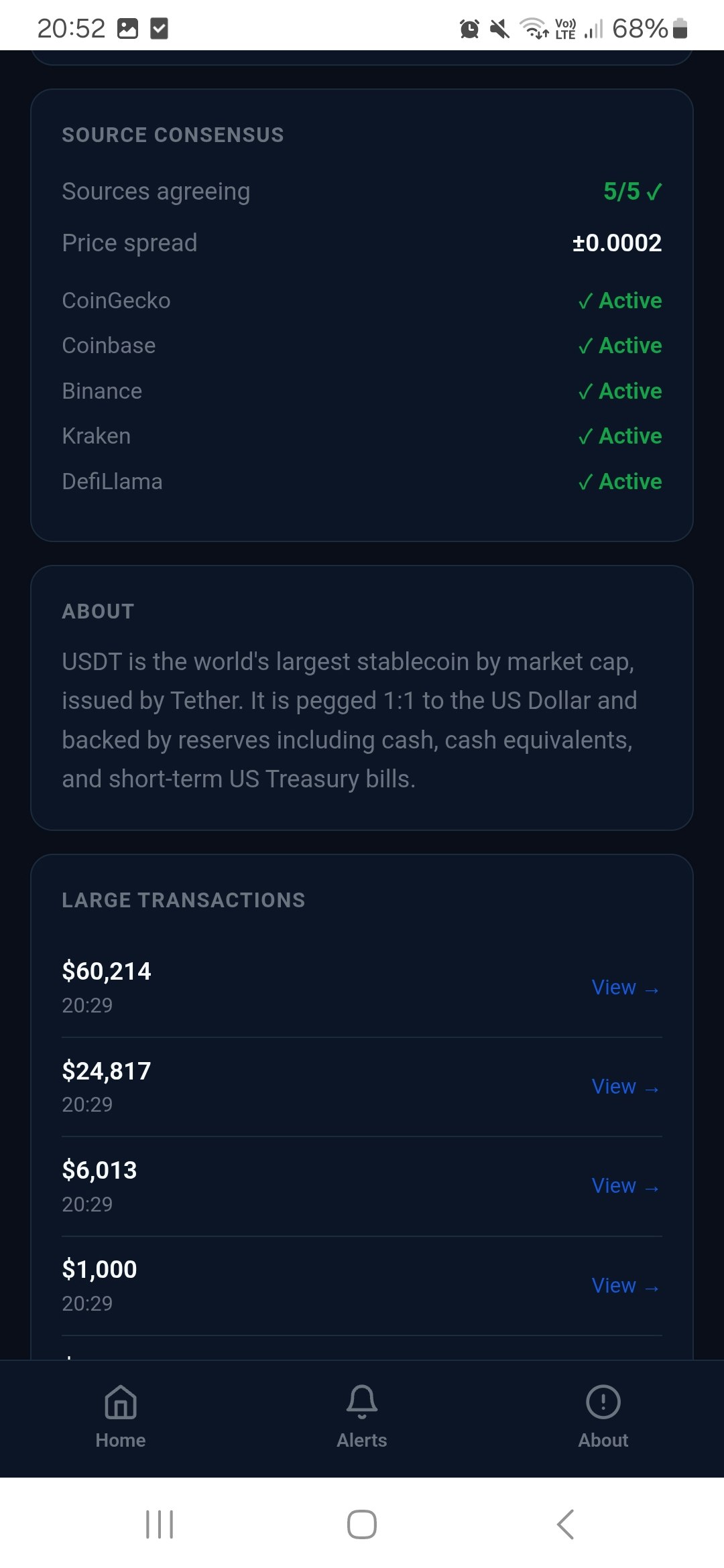 PegCheck — Real - Screenshot 4 showing product features and functionality