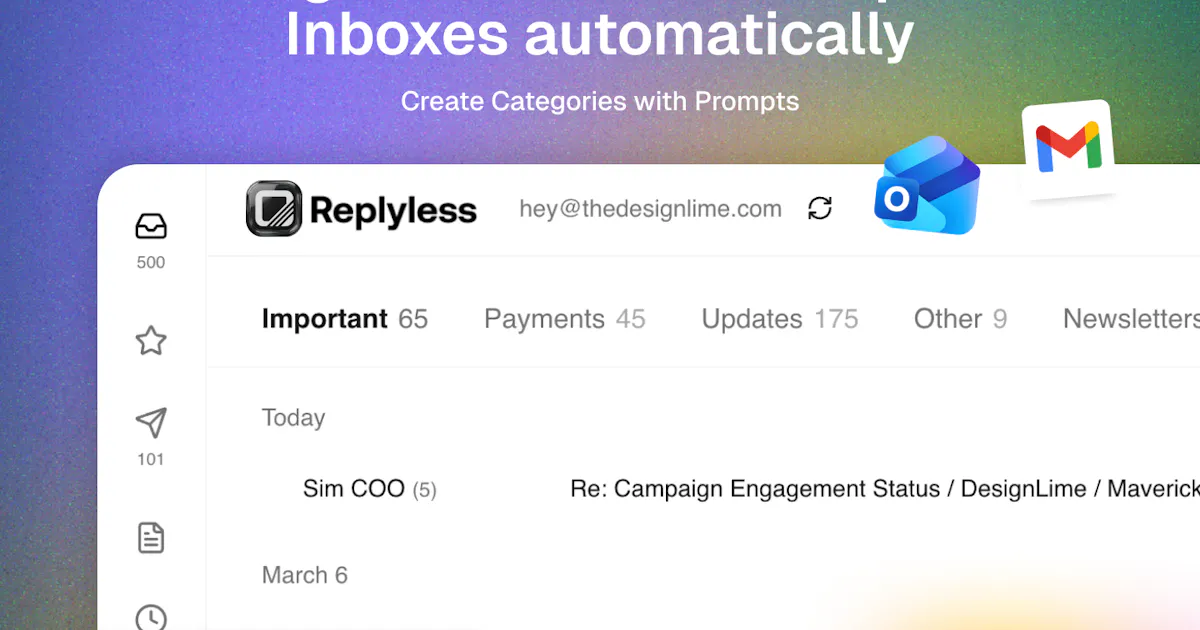 Replyless