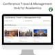 Conference Travel & Management Hub