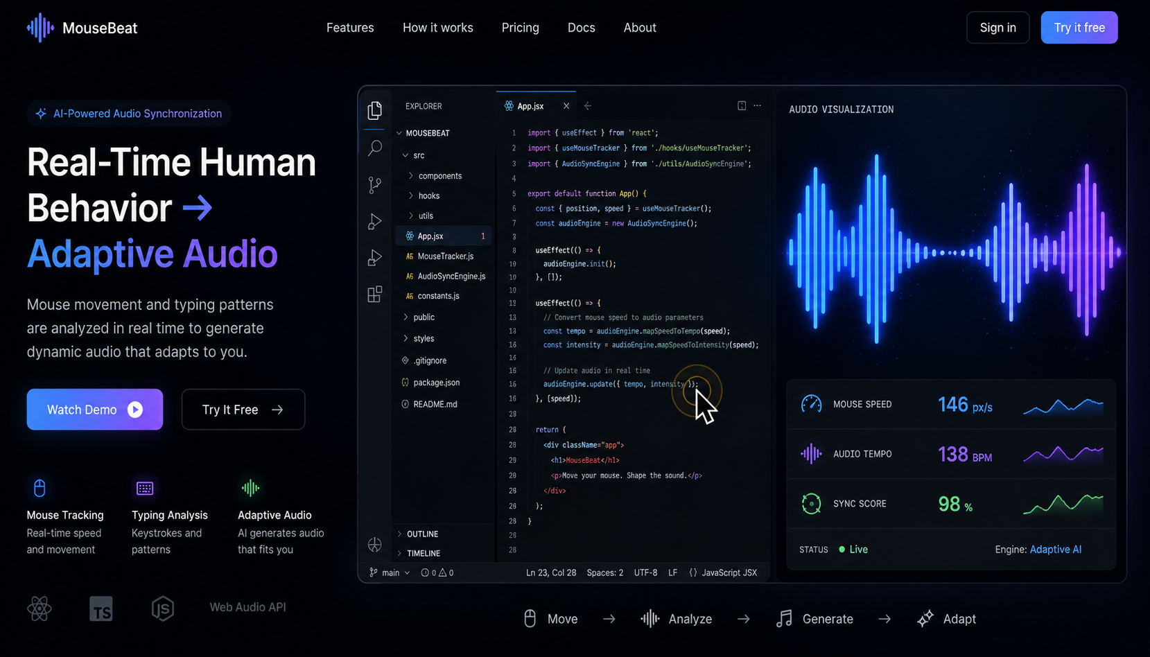 Focus Music 2.0 – Adaptive focus music  gallery image