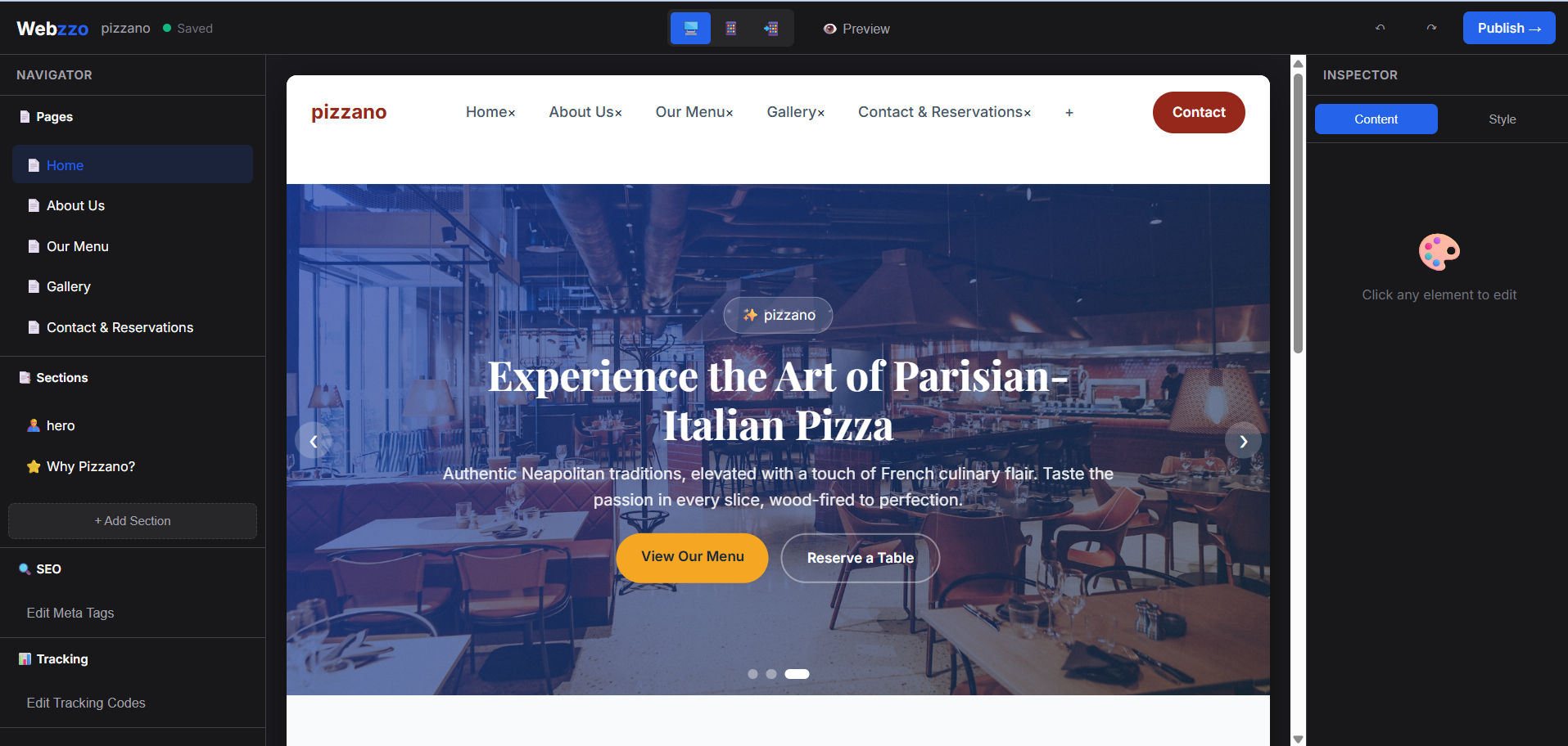 Webzzo gallery image