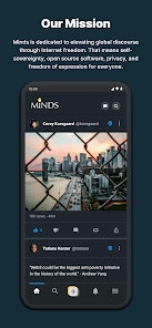 Média Esprits - Parlez librement.Gagnez de la crypto.Possédez votre présence. 5