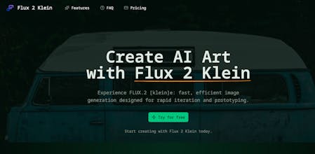 Flux 2 Klein gallery image