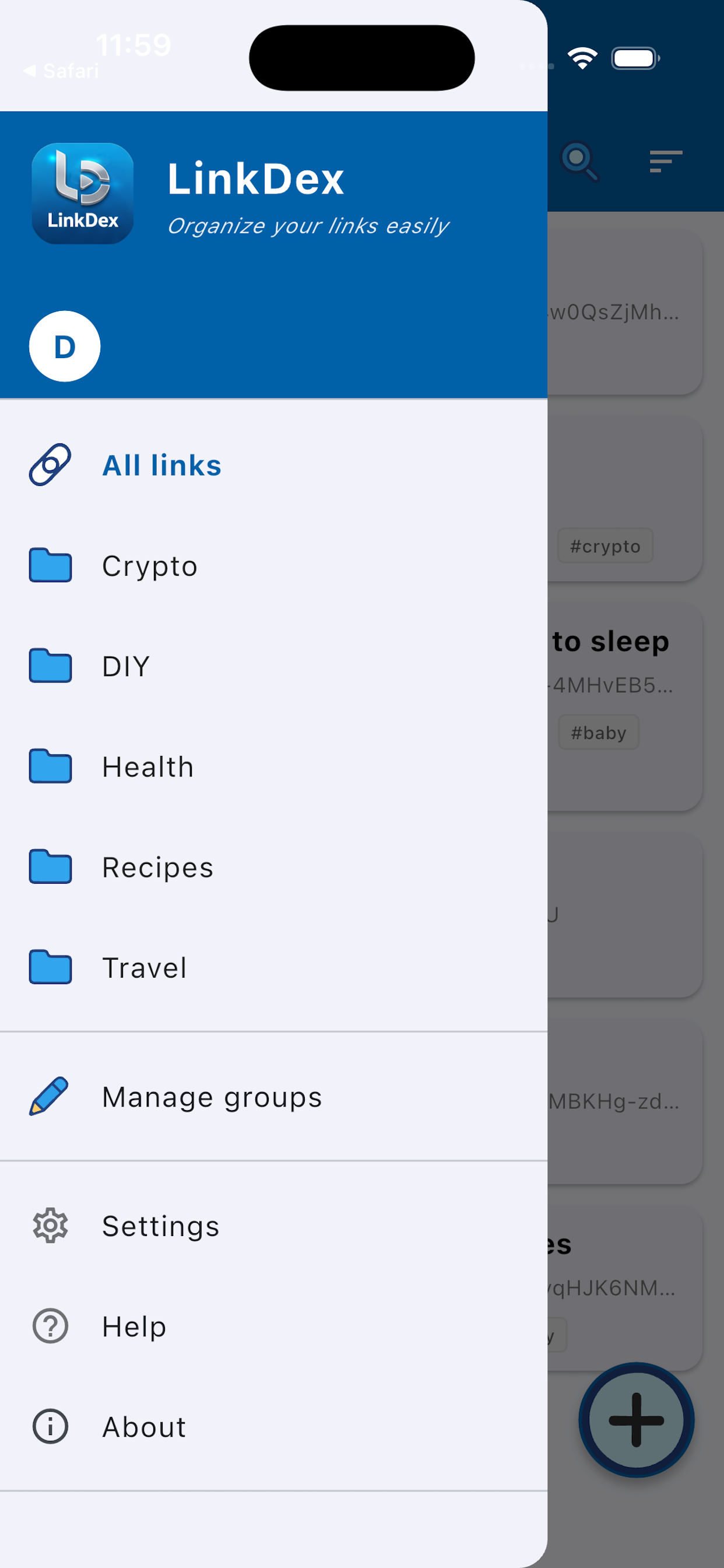 LinkDex gallery image