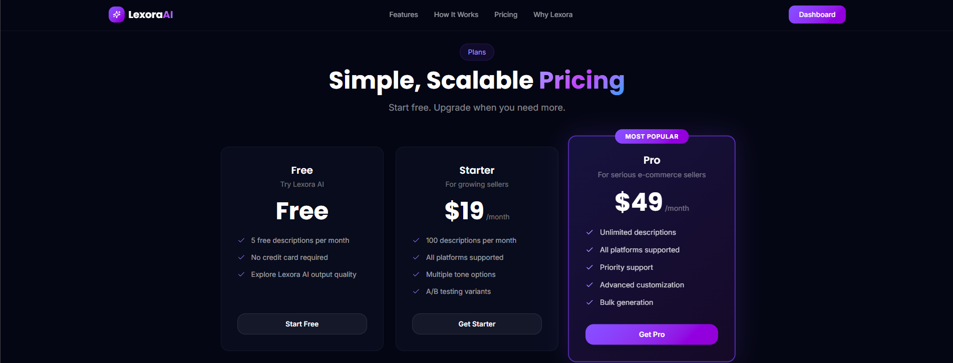 Lexora AI gallery image