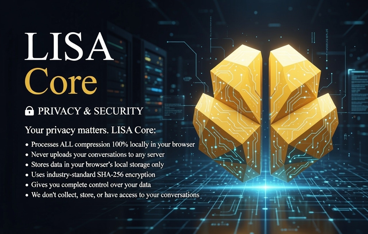 LISA Core - AI Memory Library gallery image