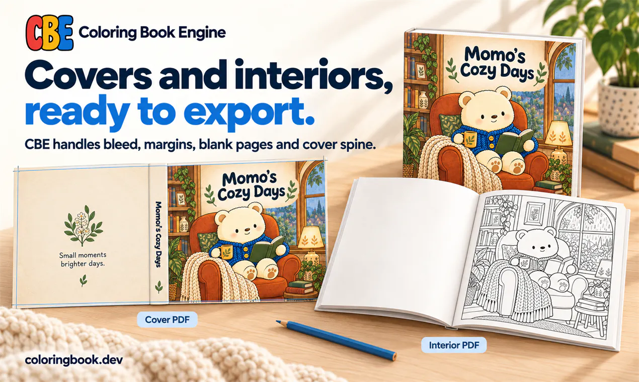 Coloring Book Engine gallery image