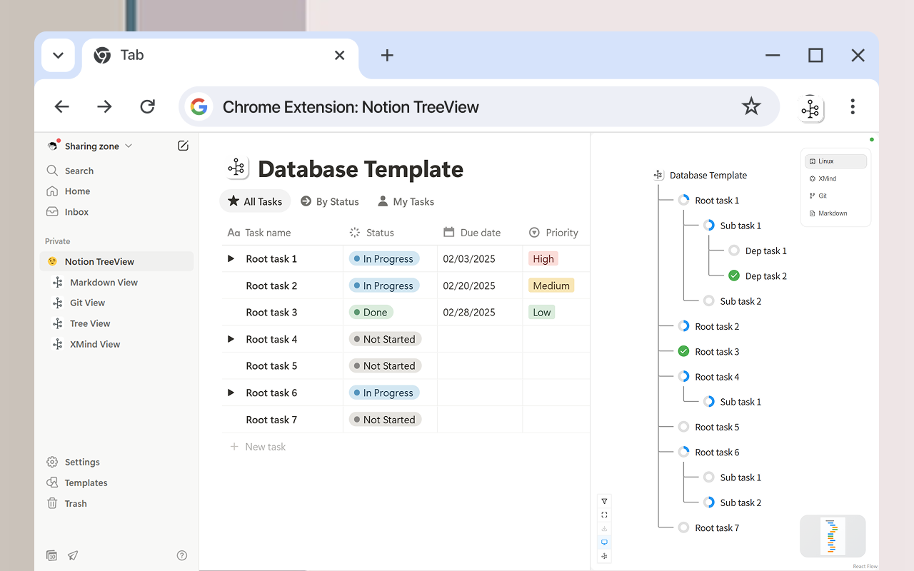Notion TreeView gallery image