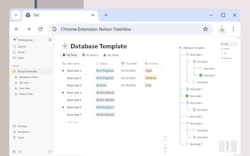 Notion TreeView gallery image