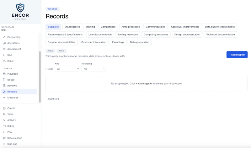 Encor screenshot 7