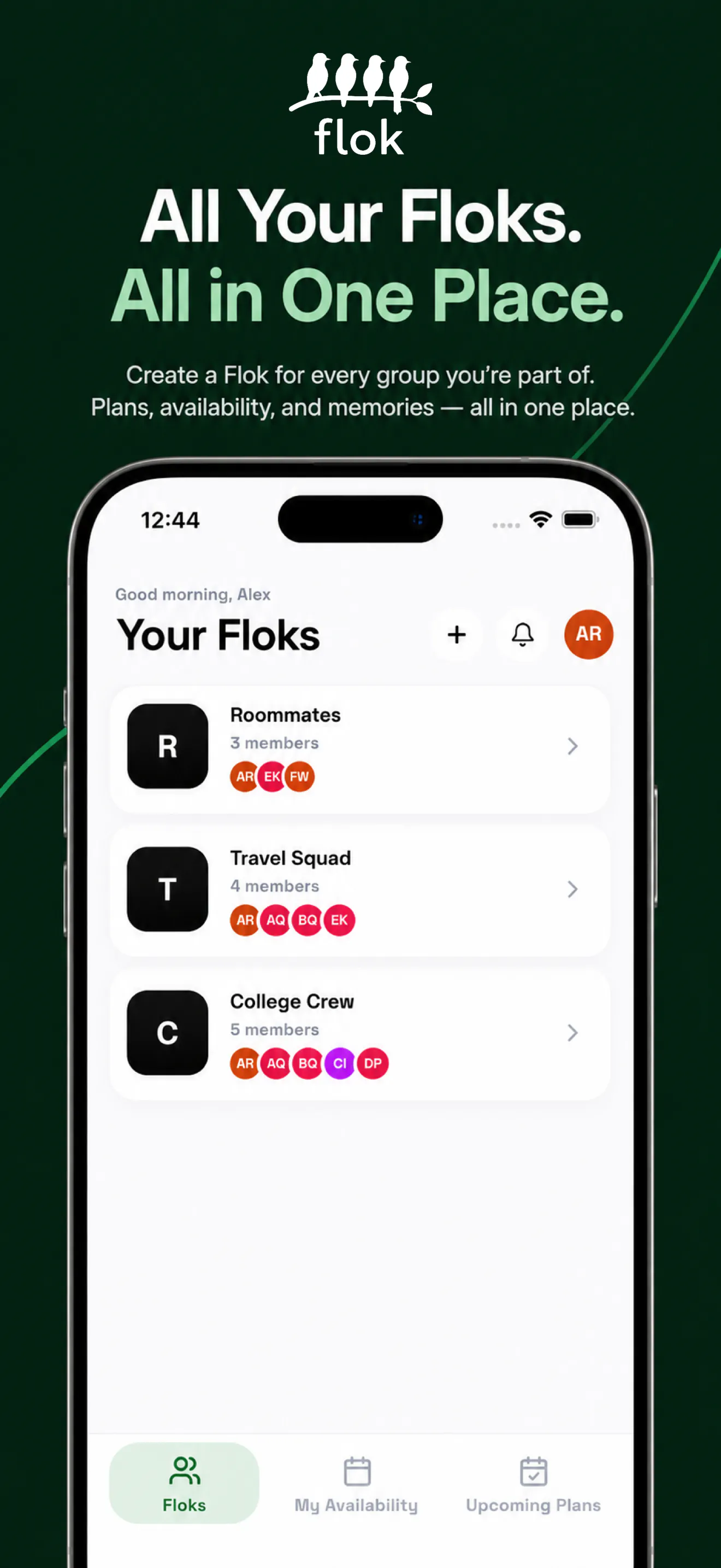 Flok screenshot