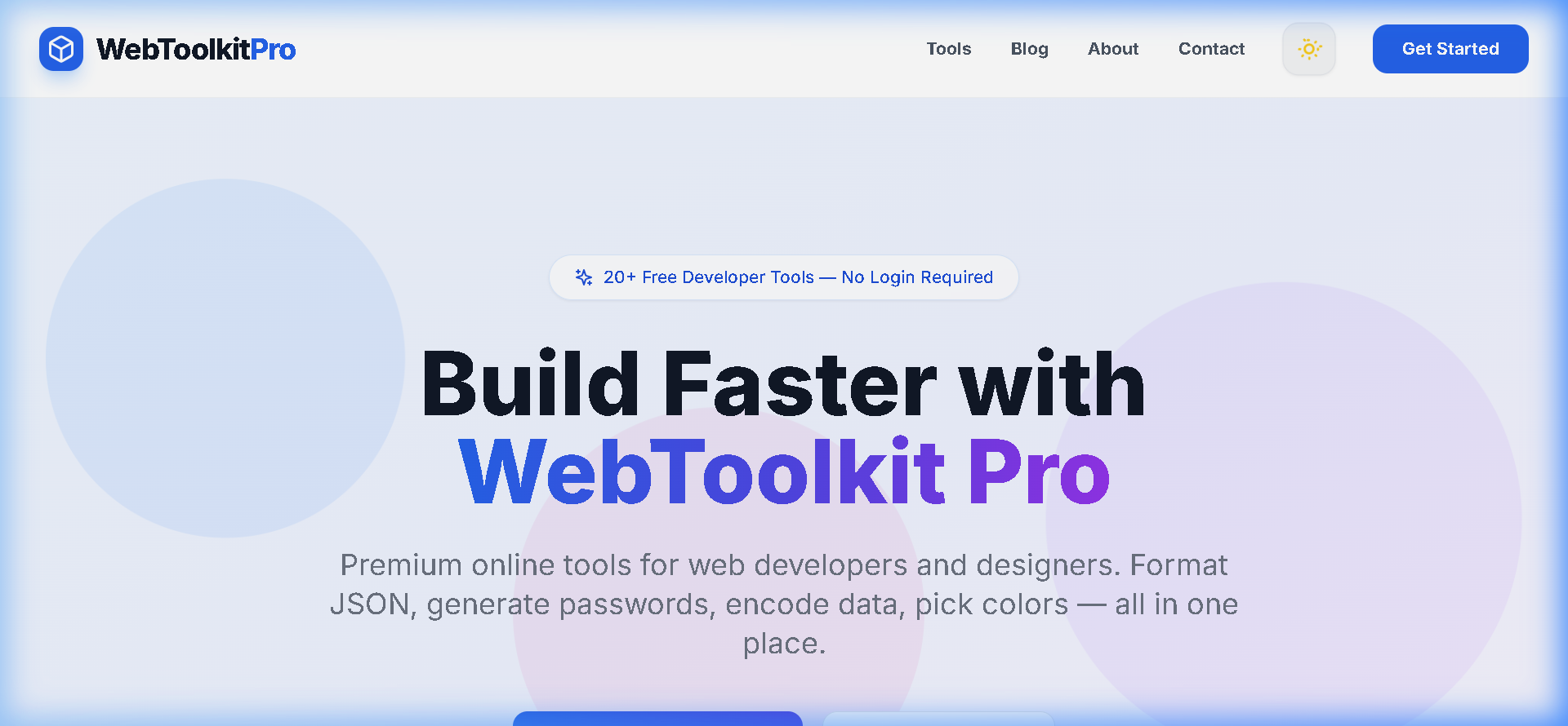 WebToolkit Pro gallery image