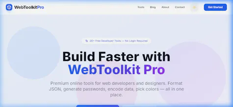 WebToolkit Pro gallery image